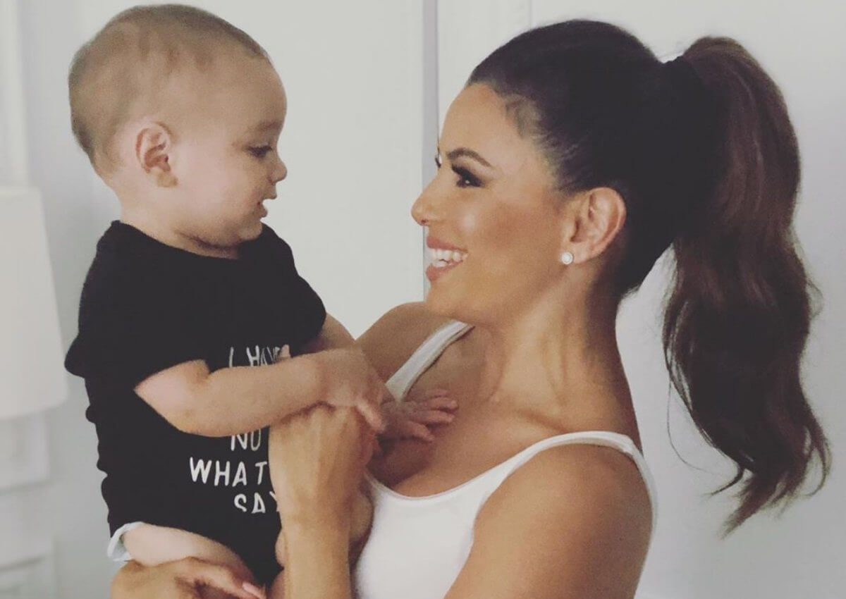 Συγκινεί η Eva Longoria με το μήνυμα για τα 1α γενέθλια του γιου της!