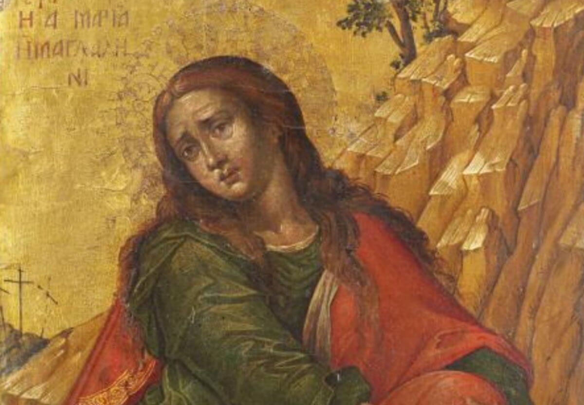 Η Μαρία η Μαγδαληνή στην Ζάκυνθο