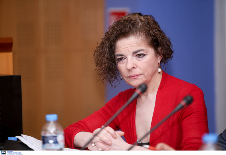 Η ηθοποιός Μάνια Παπαδημητρίου επικεφαλής στο ψηφοδέλτιο επικρατείας της ΛΑΕ