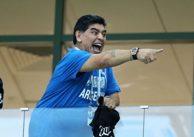 Copa America: Έξαλλος ο Μαραντόνα με την Εθνική του Μέσι! «Το μ@@@ί της μάνας τους»