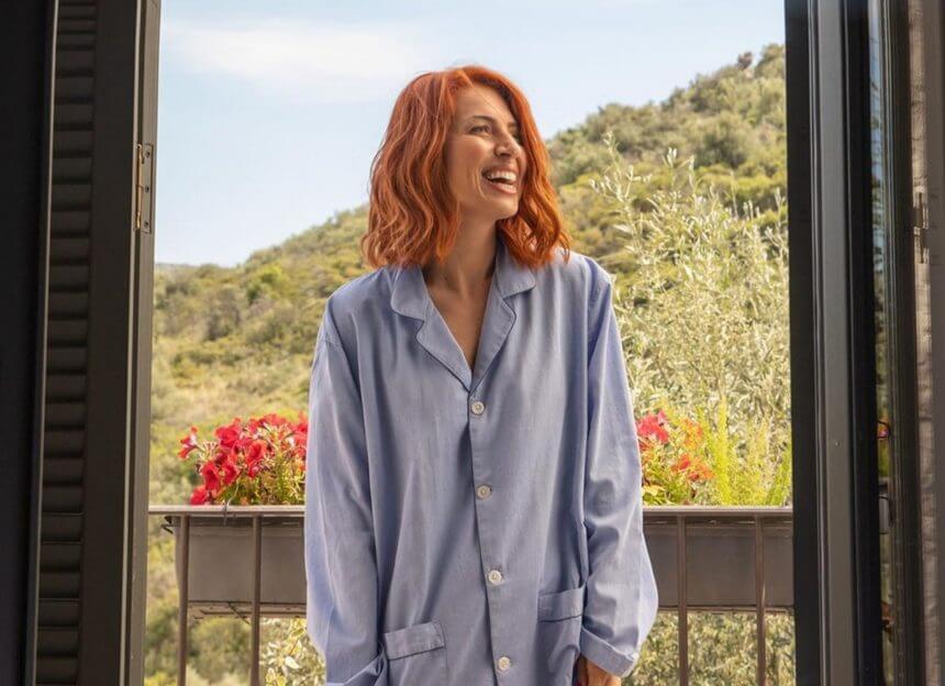 Η Μαρία Ηλιάκη ξεκίνησε γυμναστική στην Ζυρίχη και σε ένα άκρως εντυπωσιακό μέρος