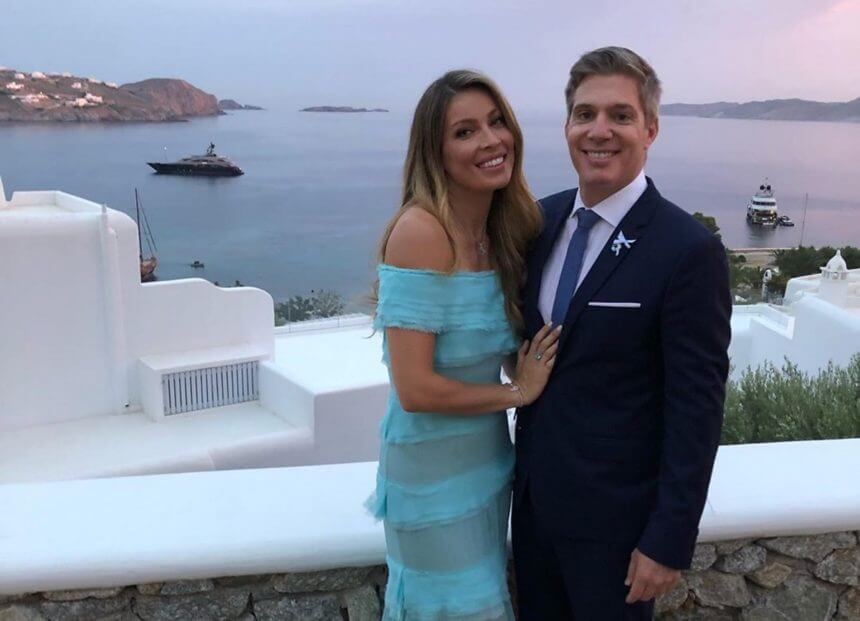 Η τρυφερή ανάρτηση του Λέοντα Πατίτσα για την σύζυγό του, Μαρίεττα Χρουσαλά!