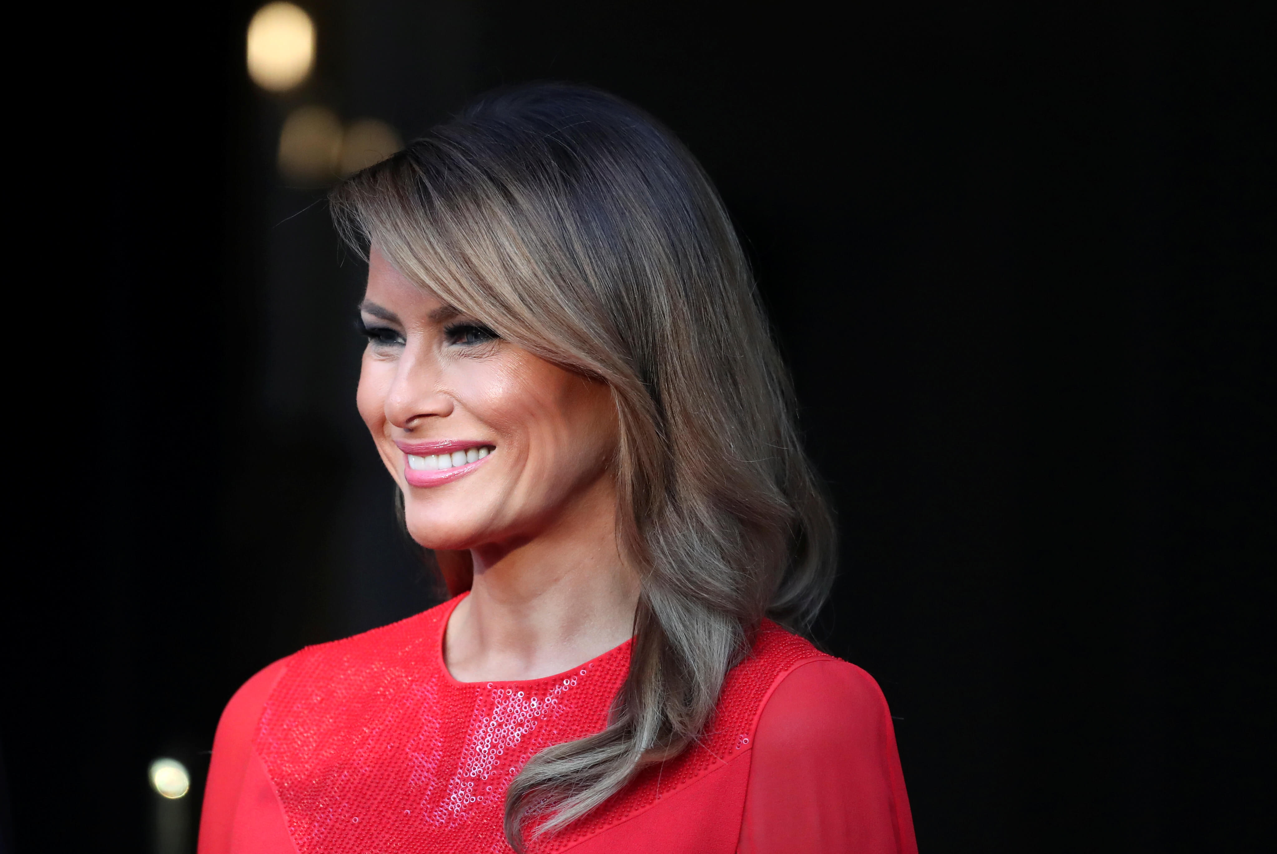 Мелания Трамп До И После Пластики Фото