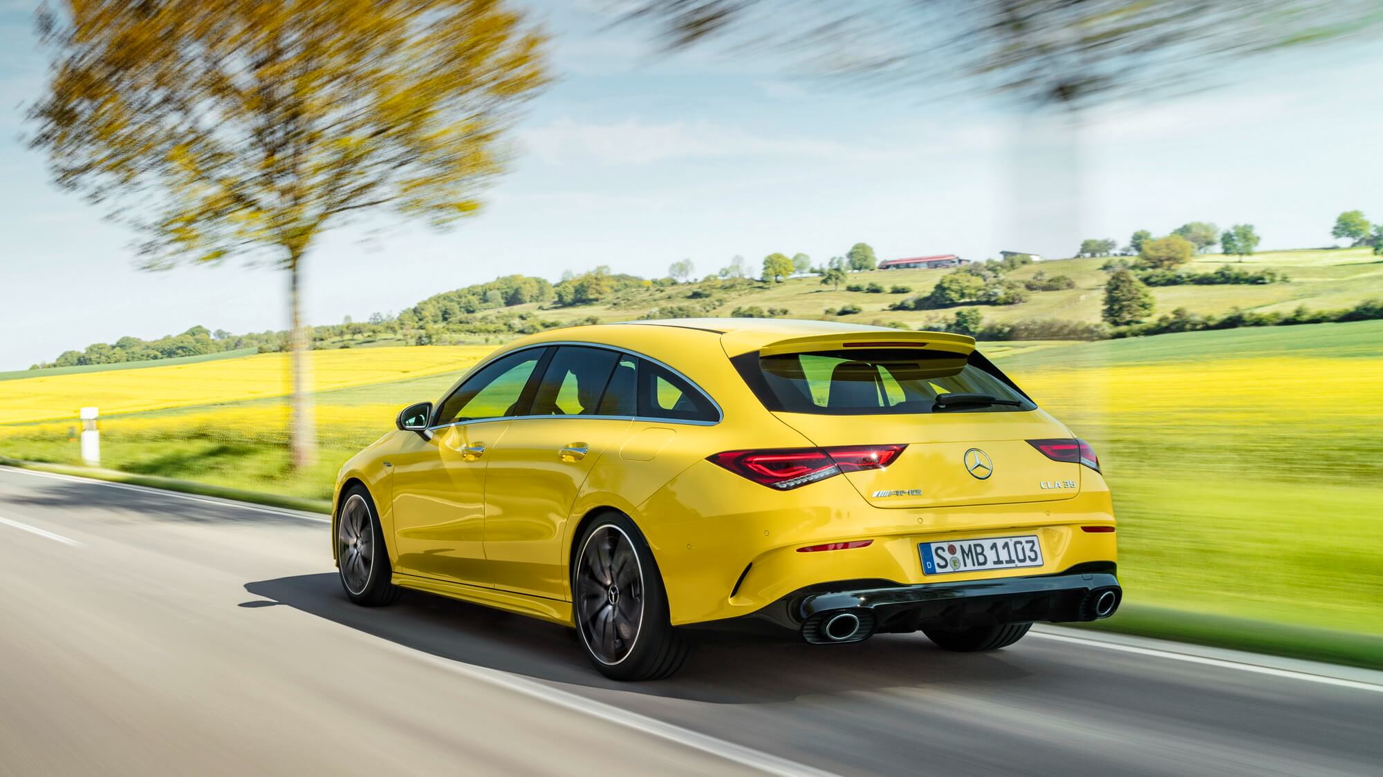 Νέα Mercedes-AMG CLA 35 4MATIC Shooting Brake με 306 άλογα! [pics]