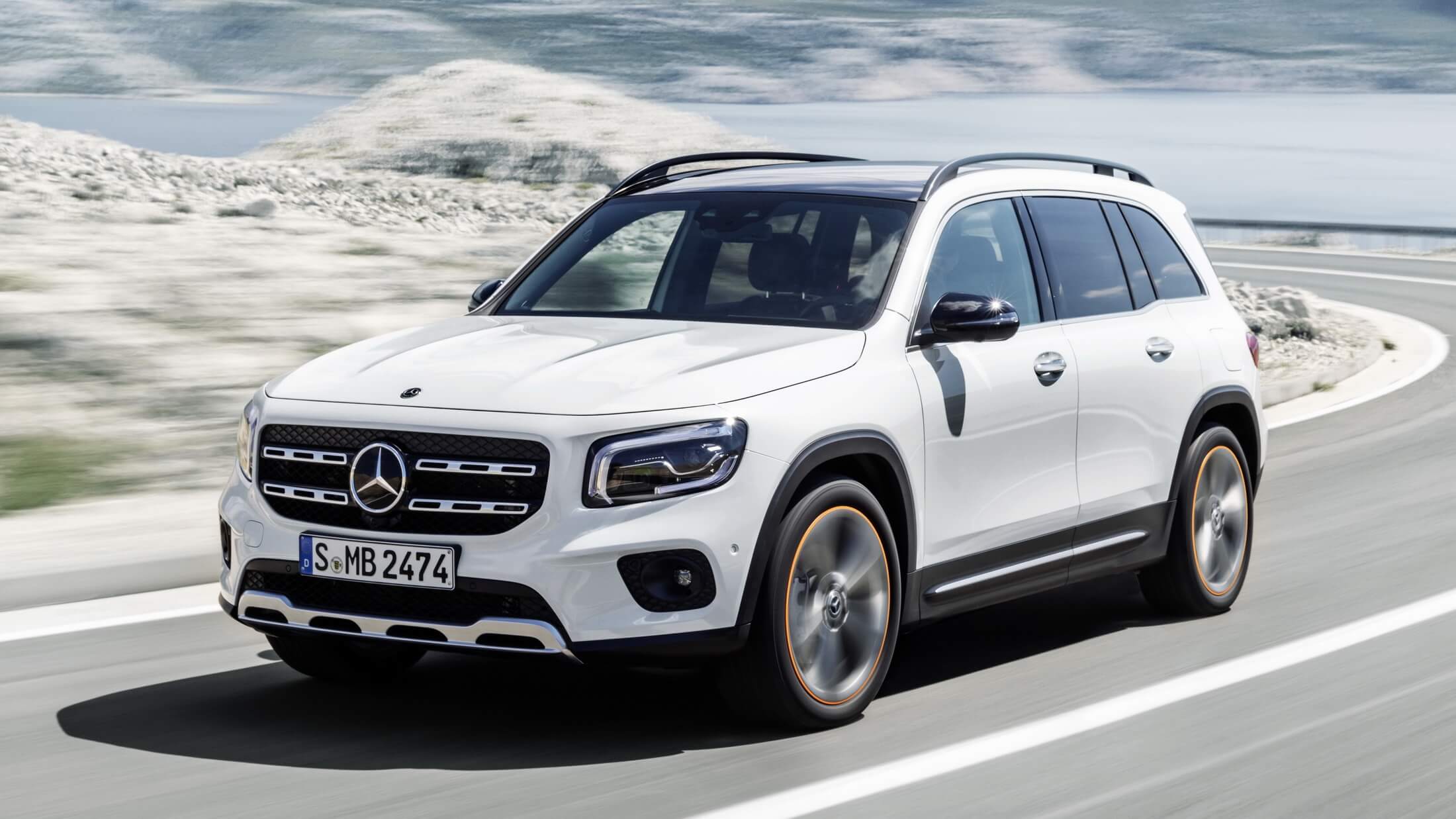 Η νέα Mercedes-Benz GLB έχει μαζεμένες διαστάσεις και χώρους για επτά! [vid]