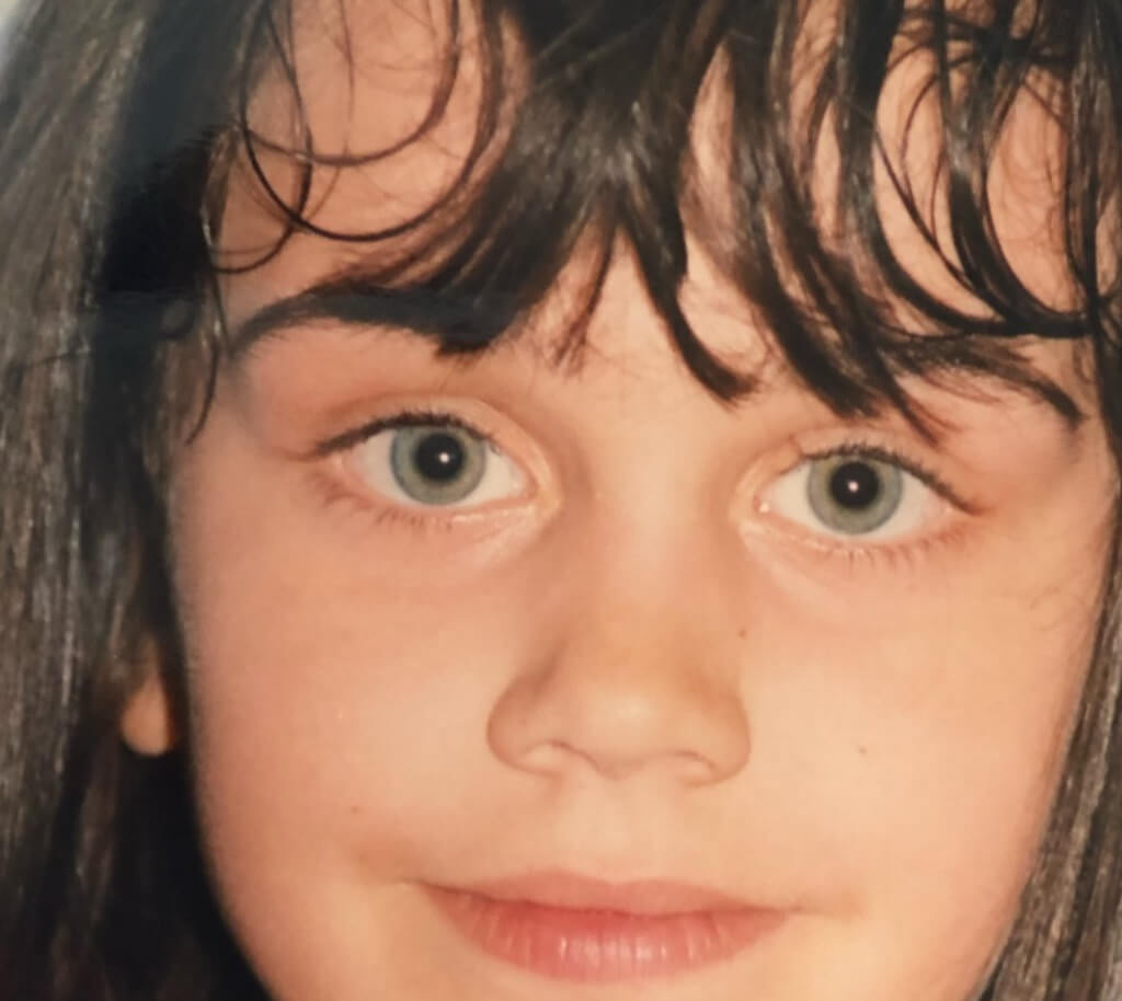 Το κοριτσάκι της φωτογραφίας είναι γνωστή Ελληνίδα! Την αναγνωρίζετε;