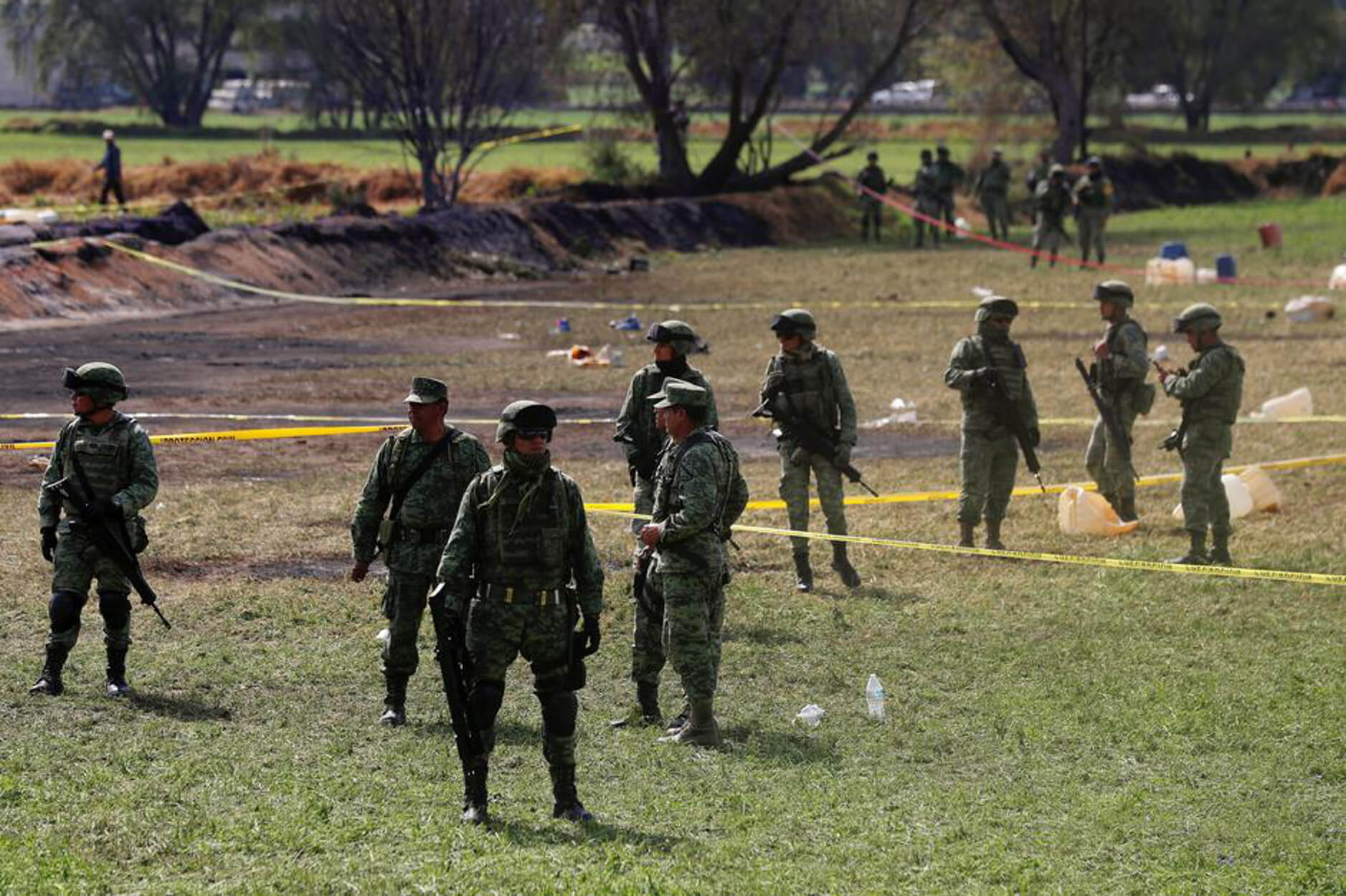Μεξικό: Παρατάσσεται στρατός στα σύνορα με τις ΗΠΑ