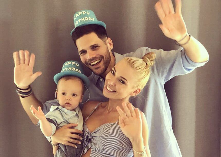 Ο γιος της Μικαέλας Φωτιάδη έχει γενέθλια – Δείτε την τούρτα υπερπαραγωγή!