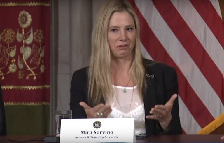 Σοκαριστική αποκάλυψη από την Μίρα Σορβίνο – Έπεσε θύμα βιασμού σε ραντεβού