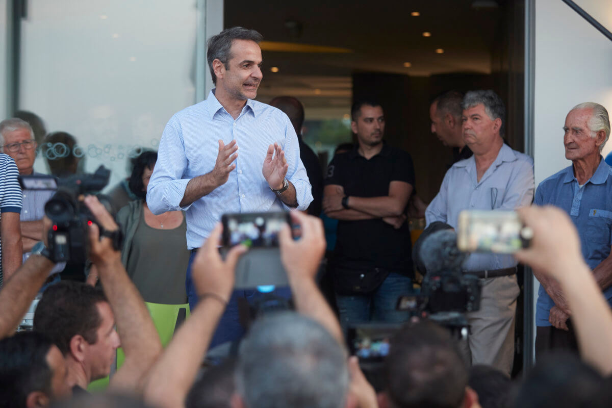 Εκλογές 2019 – Γιατί ο Μητσοτάκης ξεκίνησε από τα Δωδεκάνησα την προεκλογική εκστρατεία
