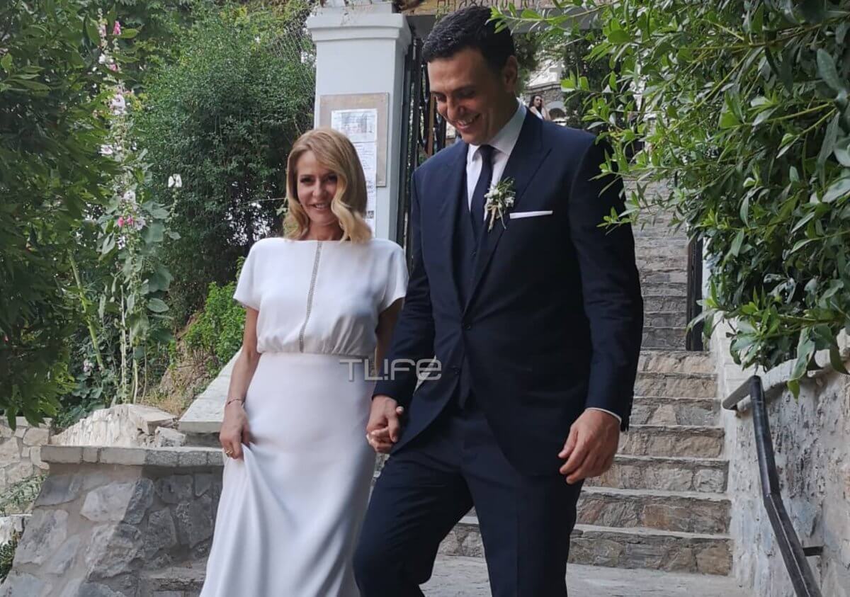 Γάμος Μπαλατσινού – Κικίλια: Έχουμε τη μία και μοναδική φωτογραφία που τραβήχτηκε μέσα στην εκκλησία!