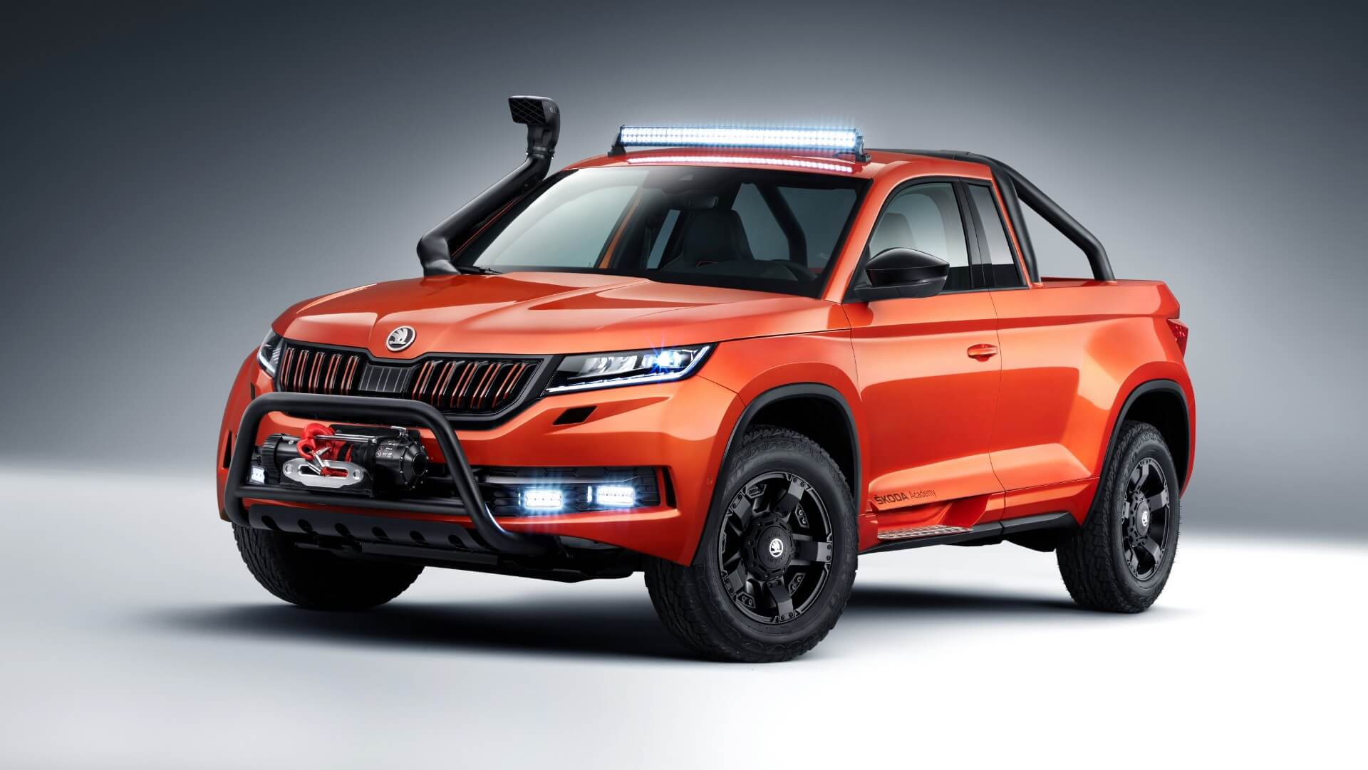 To Škoda Kodiaq μεταμορφώθηκε σε σκληροτράχηλο pick-up! [vid]