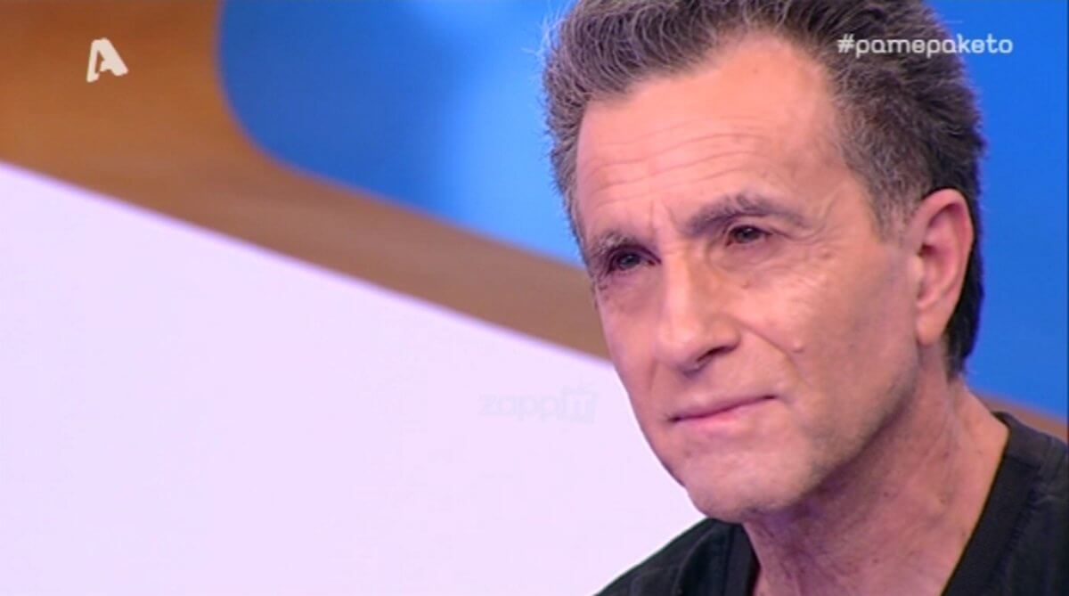 “Λύγισε” ο Κώστας Μπίγαλης στο Πακέτο! Τα συγκινητικά του λόγια…