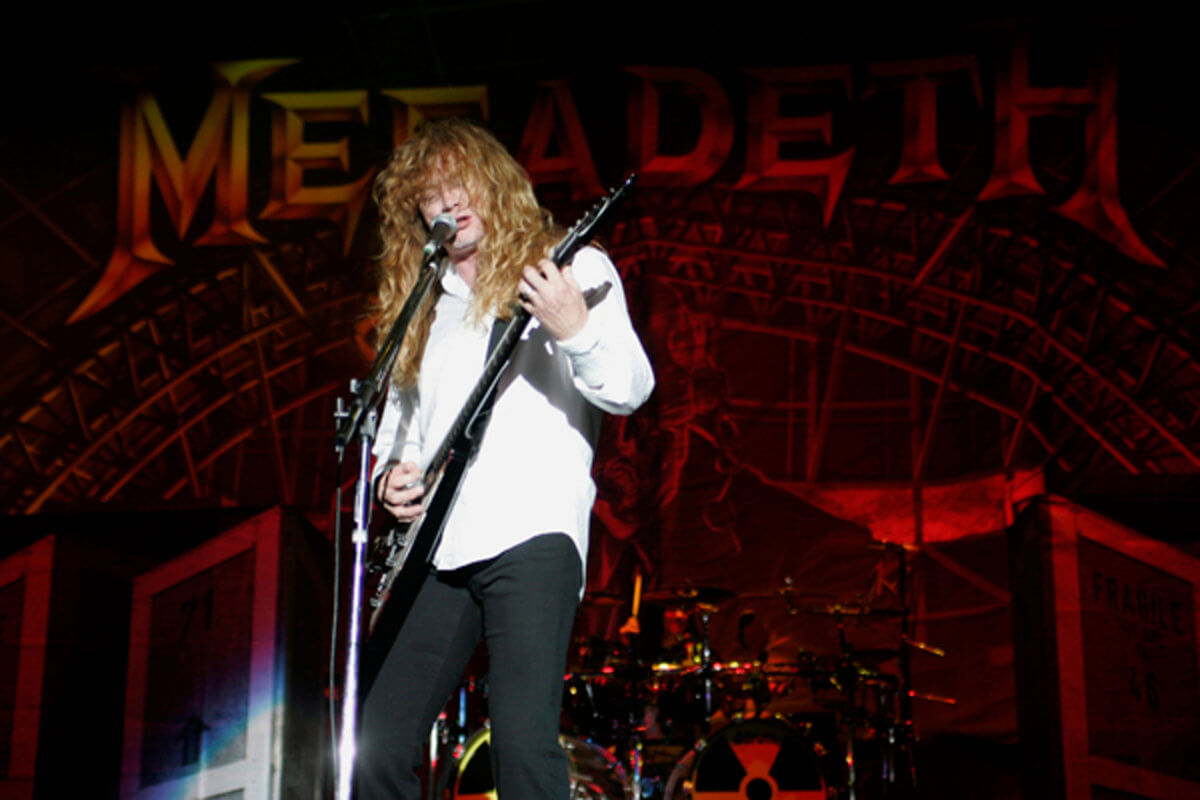 Dave Mustaine: Διεγνώσθη με καρκίνο του λάρυγγα ο “frontman” των Megadeth