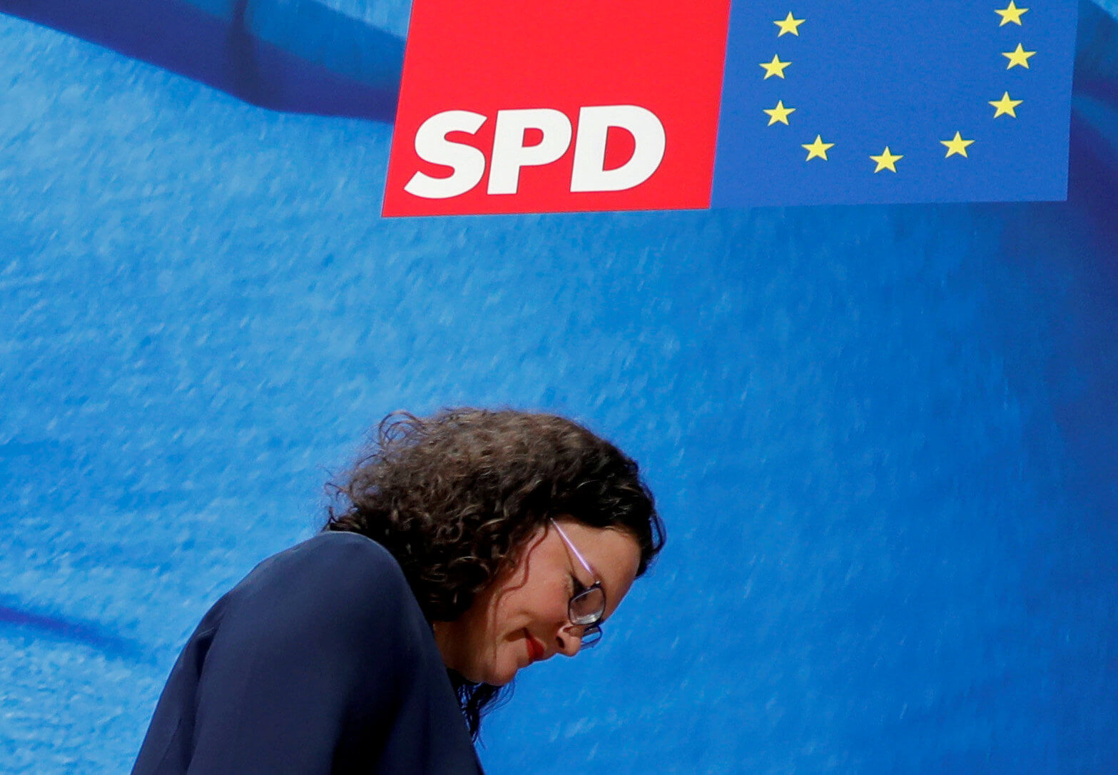 Γερμανία: Παραιτήθηκε η πρόεδρος των Σοσιαλδημοκρατών (SPD) Αντρέα Νάλες