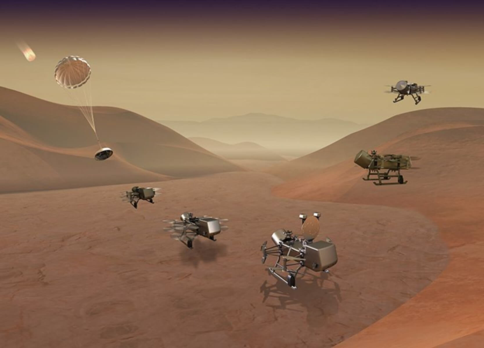 Η NASA θα ψάξει για ζωή στον Τιτάνα – Video