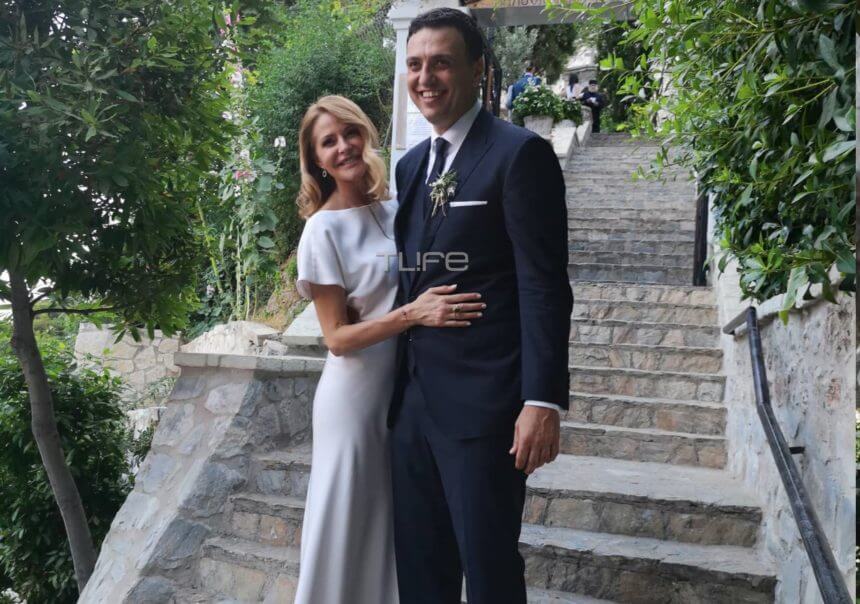 Παντρεύτηκαν η Τζένη Μπαλατσινού και Βασίλης Κικίλιας – Όλα όσα έγιναν στον γάμο τους! Αποκλειστικές φωτογραφίες και βίντεο