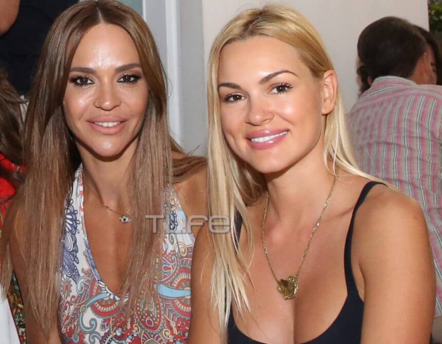 Η Νικολέττα Καρρά ανανεωμένη στην Μύκονο μετά τον χωρισμό της!