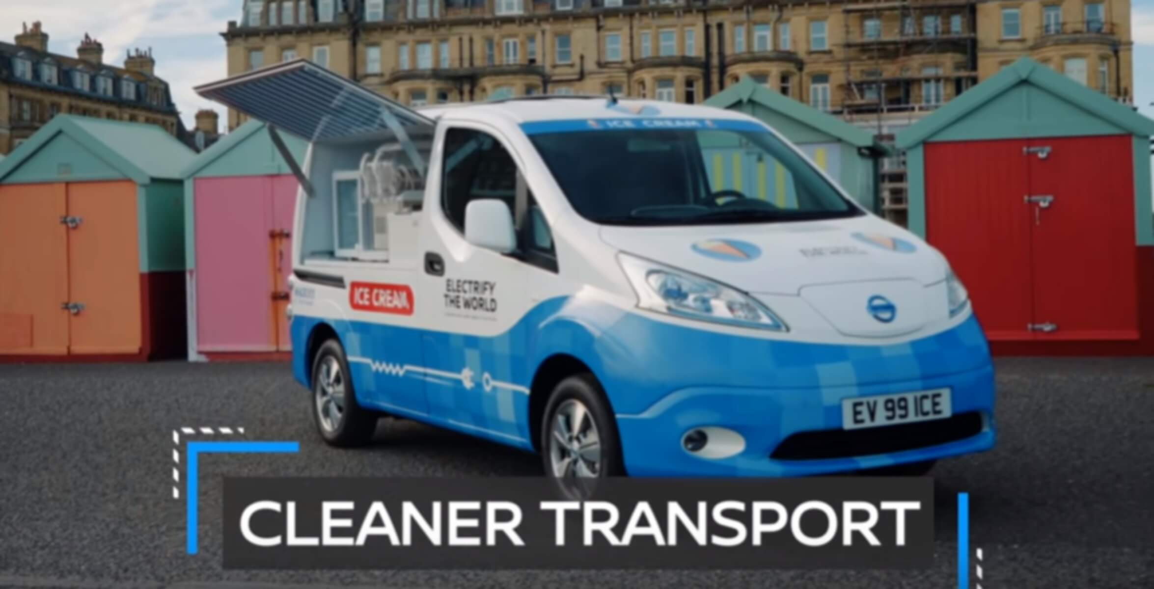 Η Nissan καινοτομεί με ένα… παγωτατζίδικο – Video