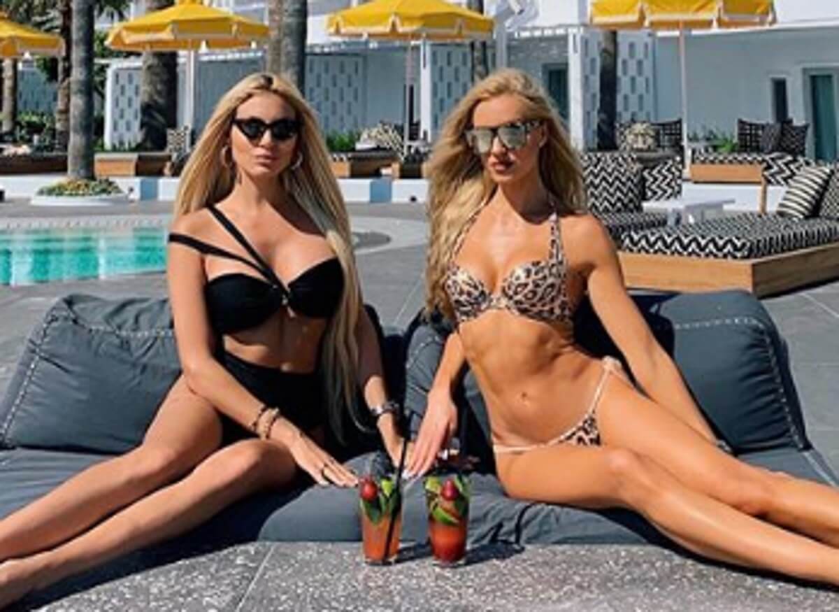 “Αναστενάζει” η Μύκονος με τη Τζούλια Νόβα και την Αλεξάνδρα Παναγιώταρου! [vid]