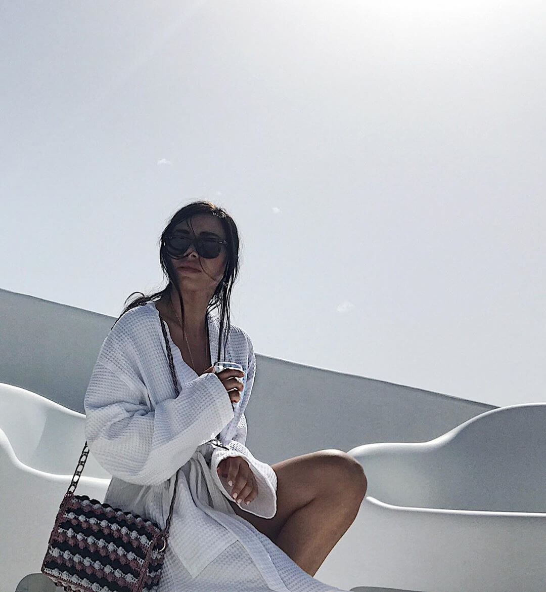 Η Όλγα Φαρμάκη είναι ερωτευμένη και δεν το κρύβει! [pics]