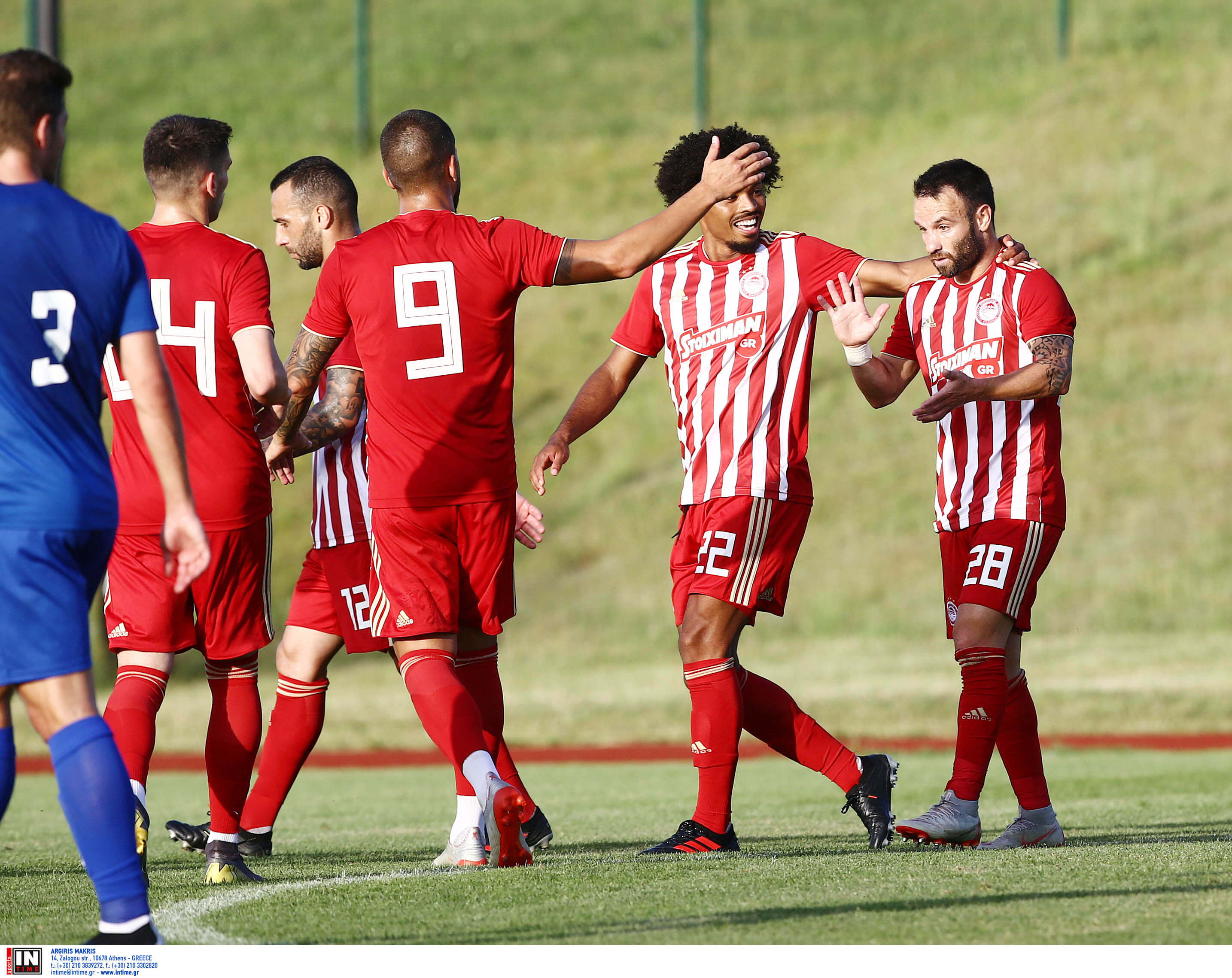 Ολυμπιακός: “Γεύση” από Σεμέδο και γκολ από Ντουρμισάι και Βαλμπουενά σε αγώνα… κατς! [pics]