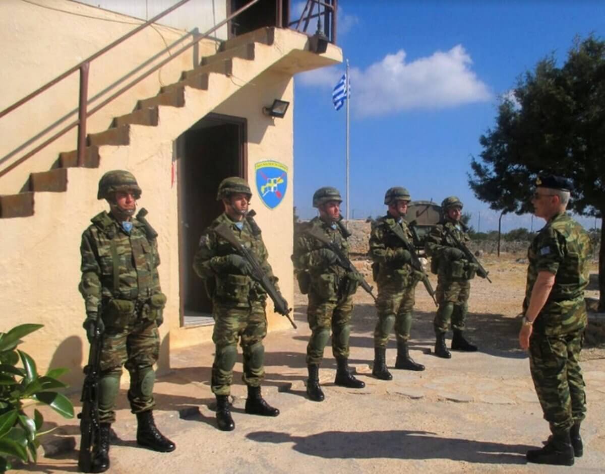Συνεχίζει ακάθεκτα ο Α/ΓΕΣ Αντιστράτηγος Καμπάς τις επιθεωρήσεις σε Μονάδες του Αιγαίου!