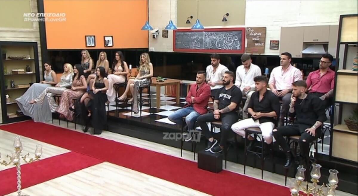 Ανατροπή στο Gala του Power of Love! Δύο παίκτες αποχώρησαν από το σπίτι…