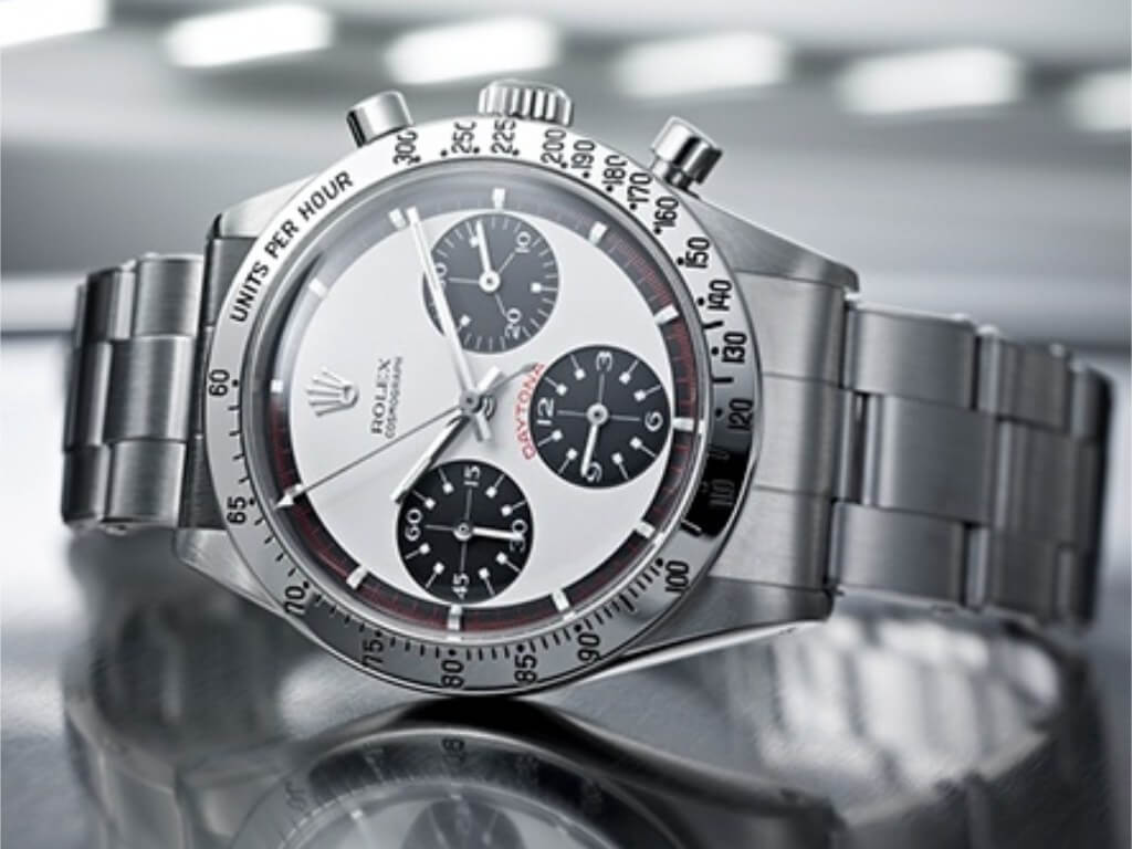 10 μοναδικοί χρονογράφοι με καντράν τύπου Panda