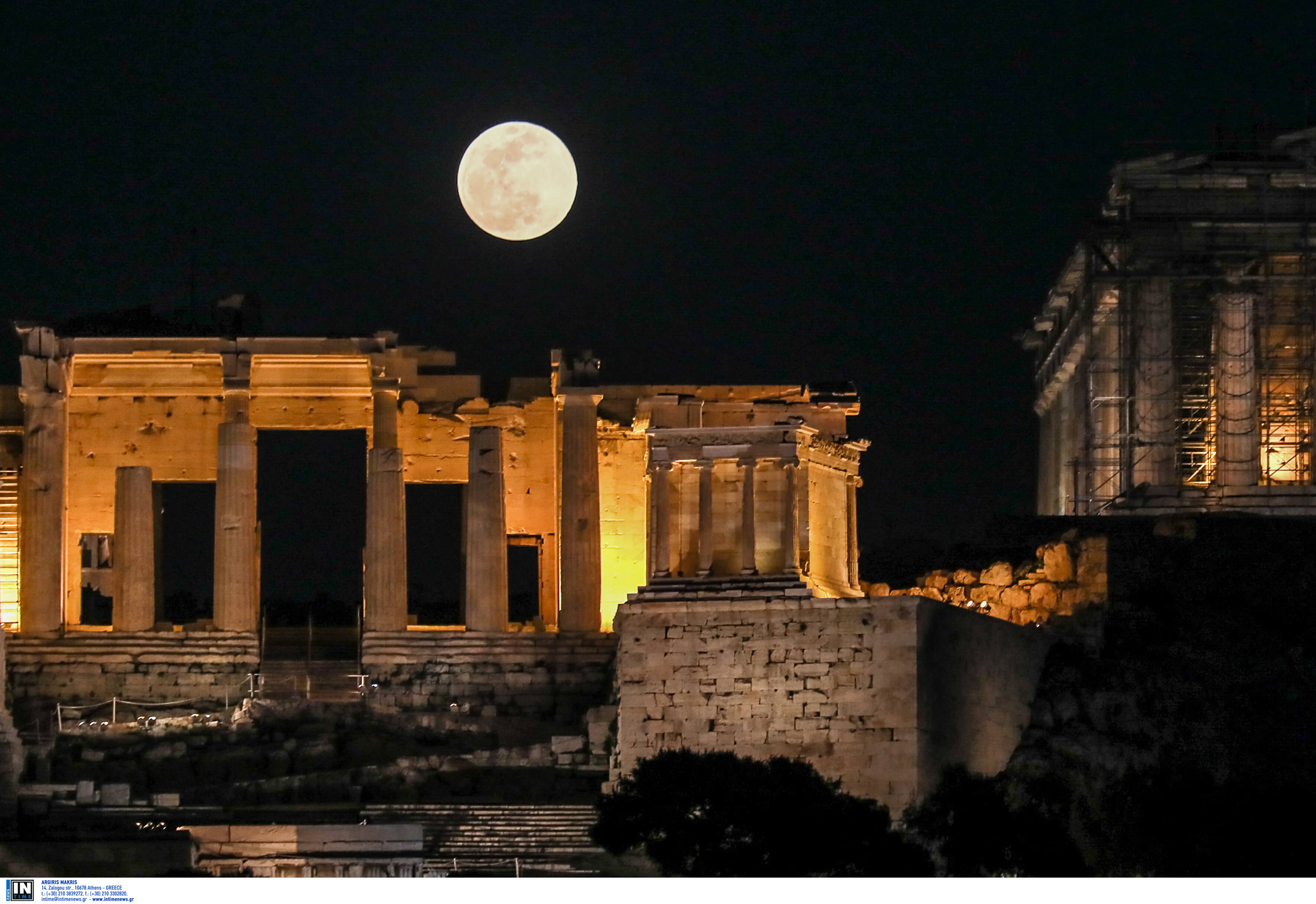 Πανσέληνος Αυγούστου 2019: Πού θα την απολαύσετε – Όλες οι εκδηλώσεις