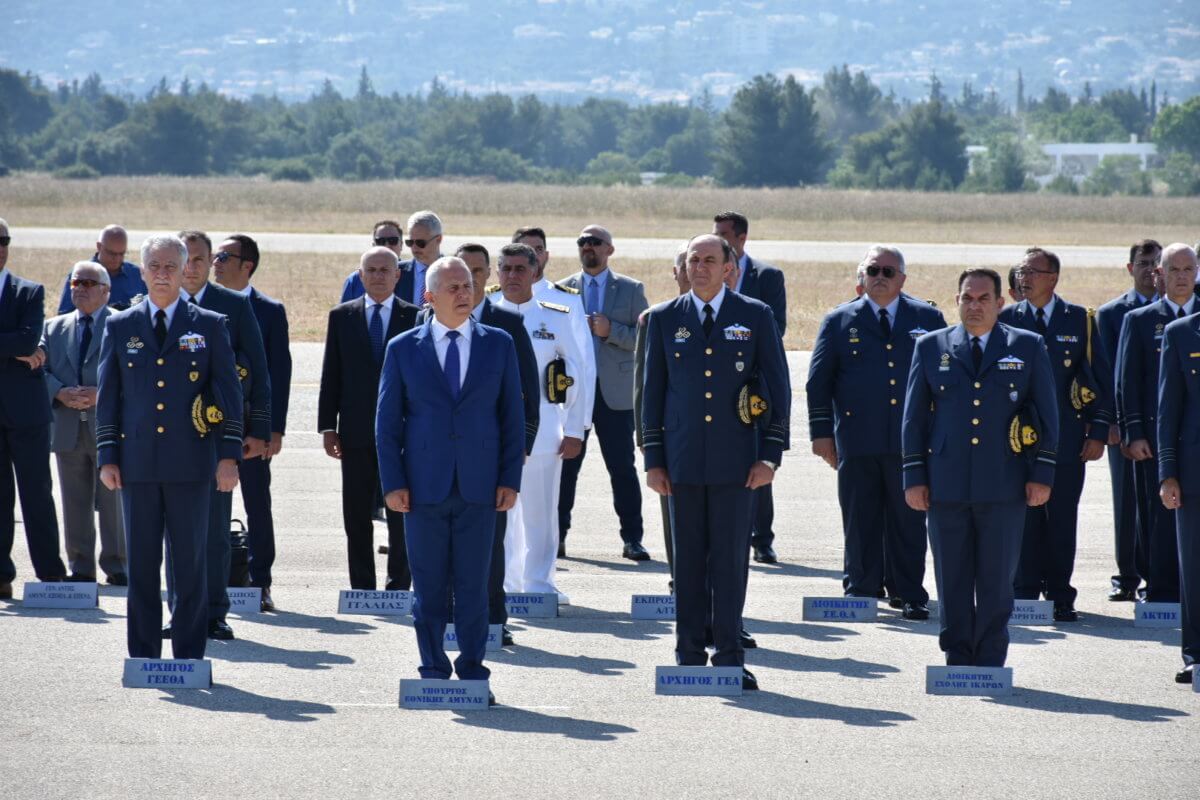 Αυτά είναι τα νέα αεροσκάφη της Πολεμικής Αεροπορίας – Τι είπε ο ΥΕΘΑ Αποστολάκης [pics]
