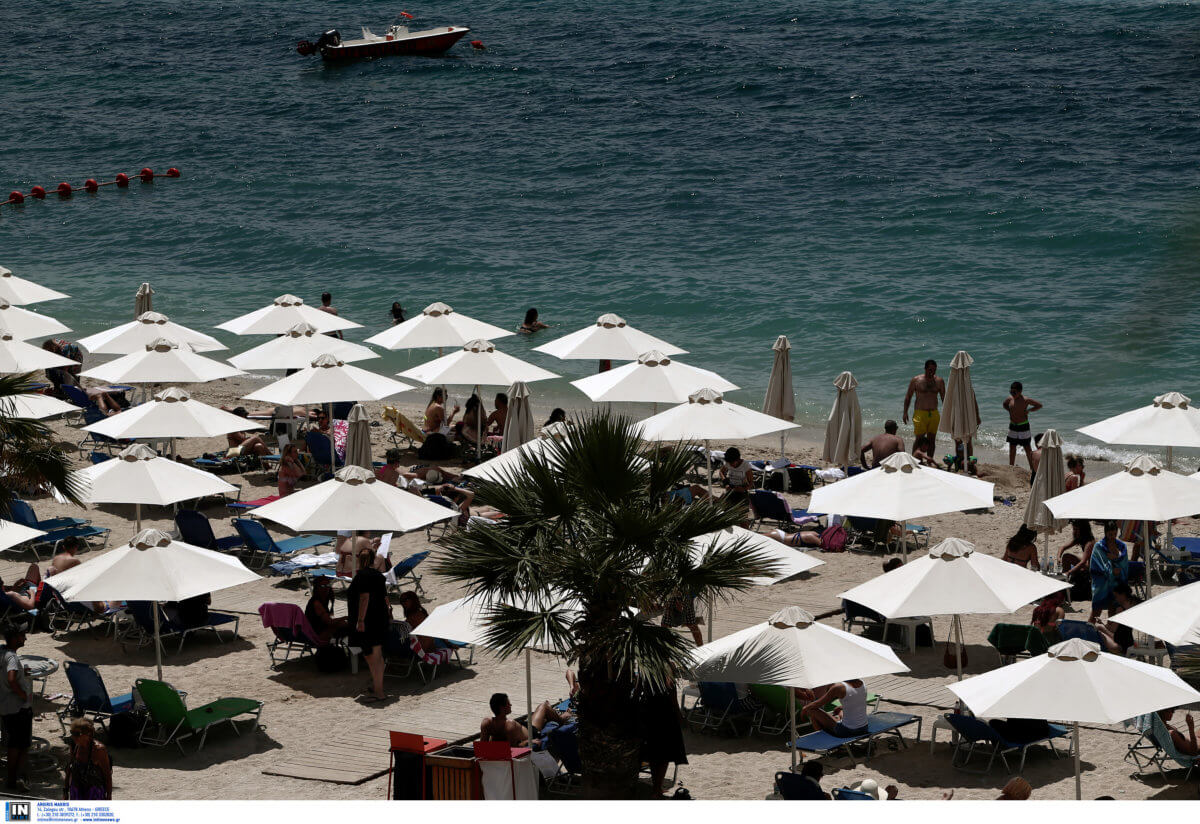 Ναύπλιο: Παραλίες… δαγκωτό – Αυξάνεται ο κόσμος με το πέρασμα της ώρας!