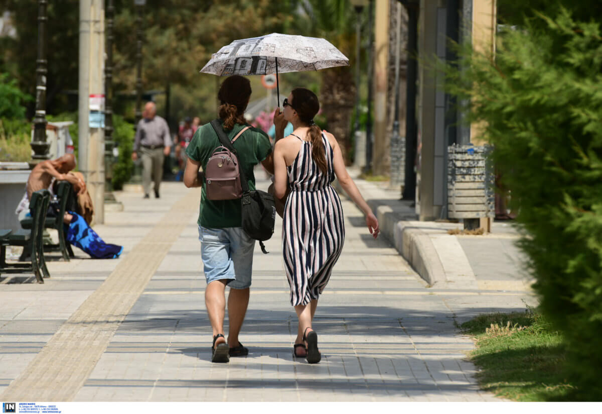 Καιρός: Ανεβαίνει ο υδράργυρος, παραμένουν οι ισχυροί άνεμοι