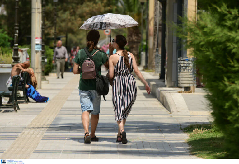 Επιστρέφουν οι ζέστες! Τους 35 βαθμούς θα δείξει το θερμόμετρο - Πολλά μποφόρ στο Αιγαίο