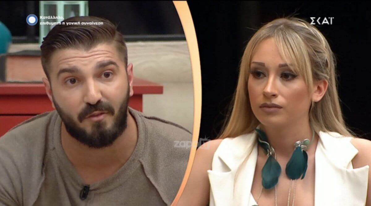 Έξαλλος ο Παύλος με τη Χριστίνα στο PoL! «Έβγαινες με τον Ρουμάνο! Αυτή την ξεφτίλα δεν τη δέχομαι»