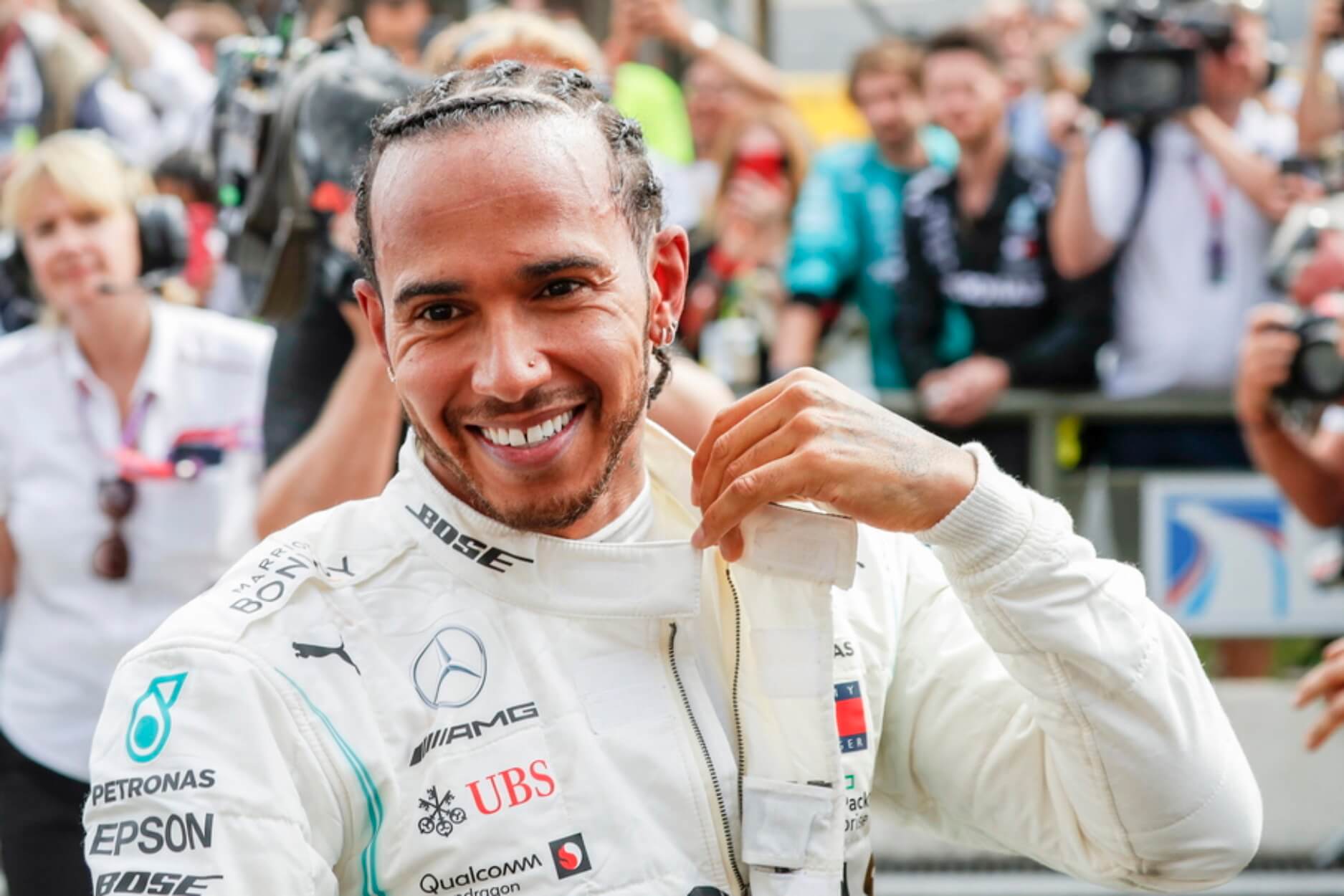 Η συγκλονιστική συνέντευξη του Λούις Χάμιλτον στον Ντέιβιντ Λέτερμαν