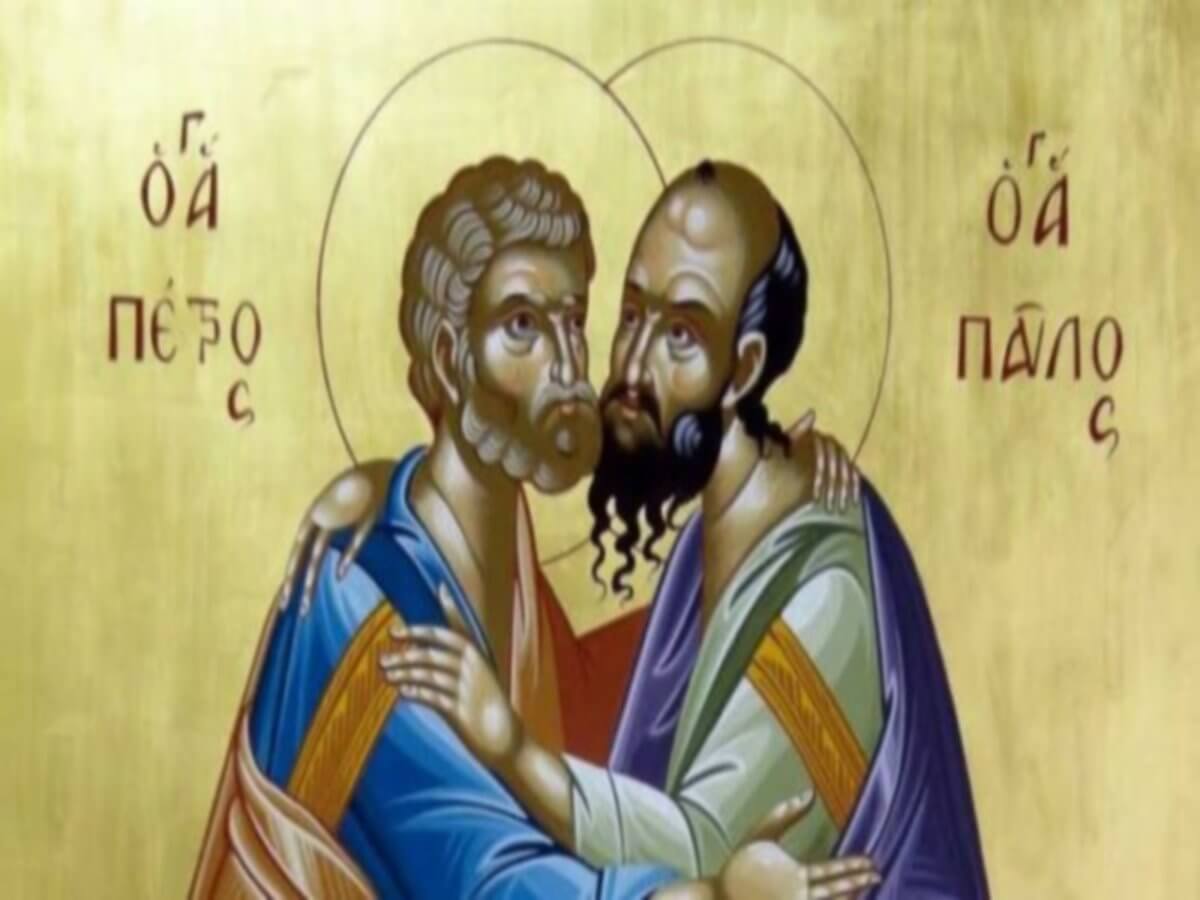 Γιορτή Πέτρου και Παύλου: Γιατί γιορτάζουν μαζί