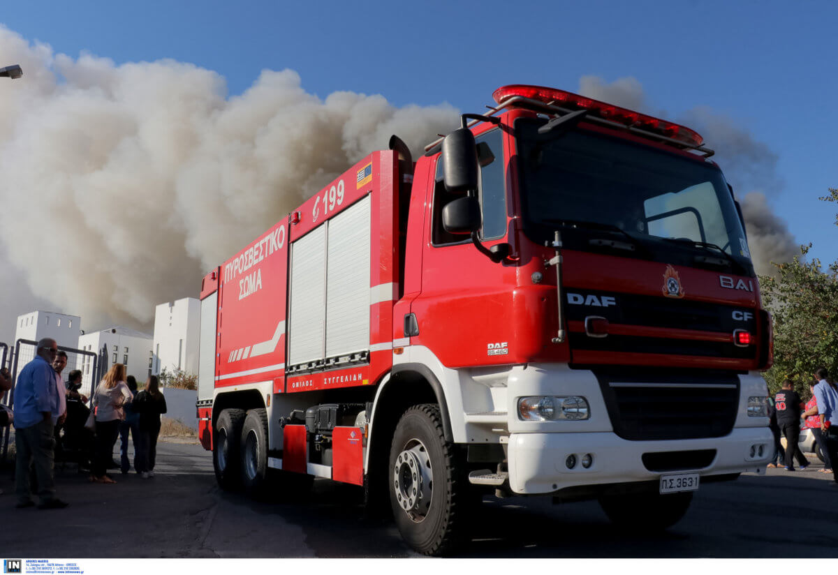 Μαραθώνας: Φωτιά τα ξημερώματα σε δασική περιοχή