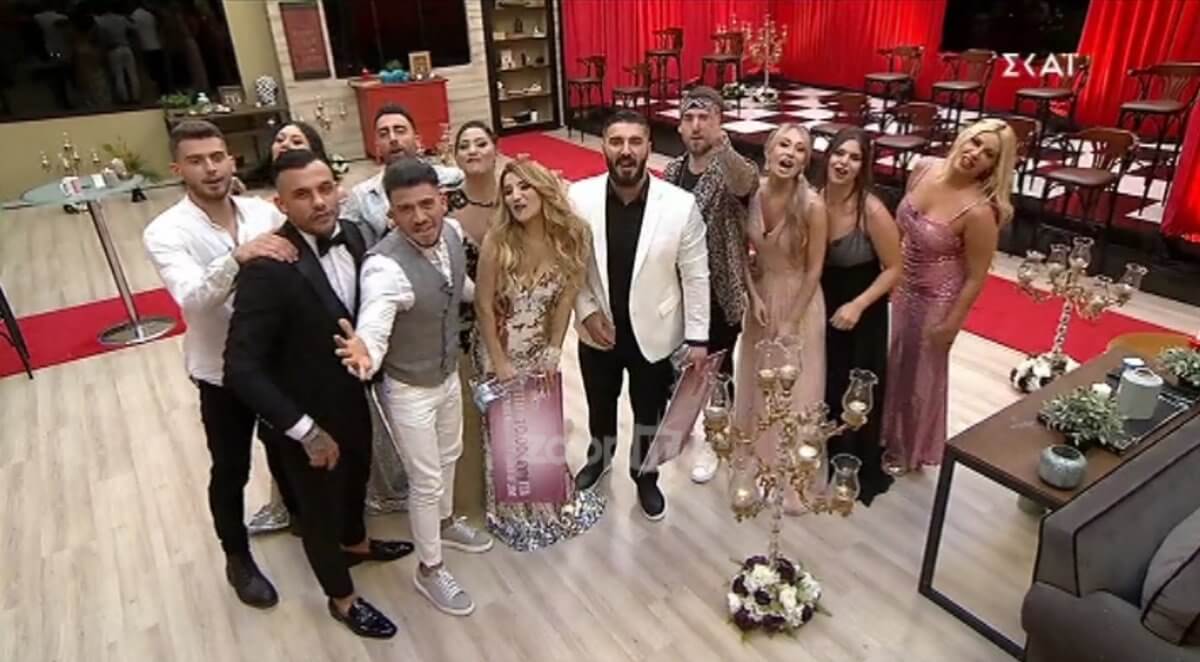 Η Άννα Ελευθερίου και ο Παύλος Παπαδόπουλος μεγάλοι νικητές στον τελικό του Power of Love!