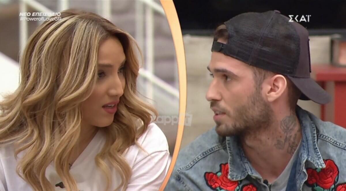 Power of Love: Μαλλιά κουβάρια Άννα – Βασίλης! «Εγώ δεν θα σε μειώσω! Το κάνεις μόνος σου!»