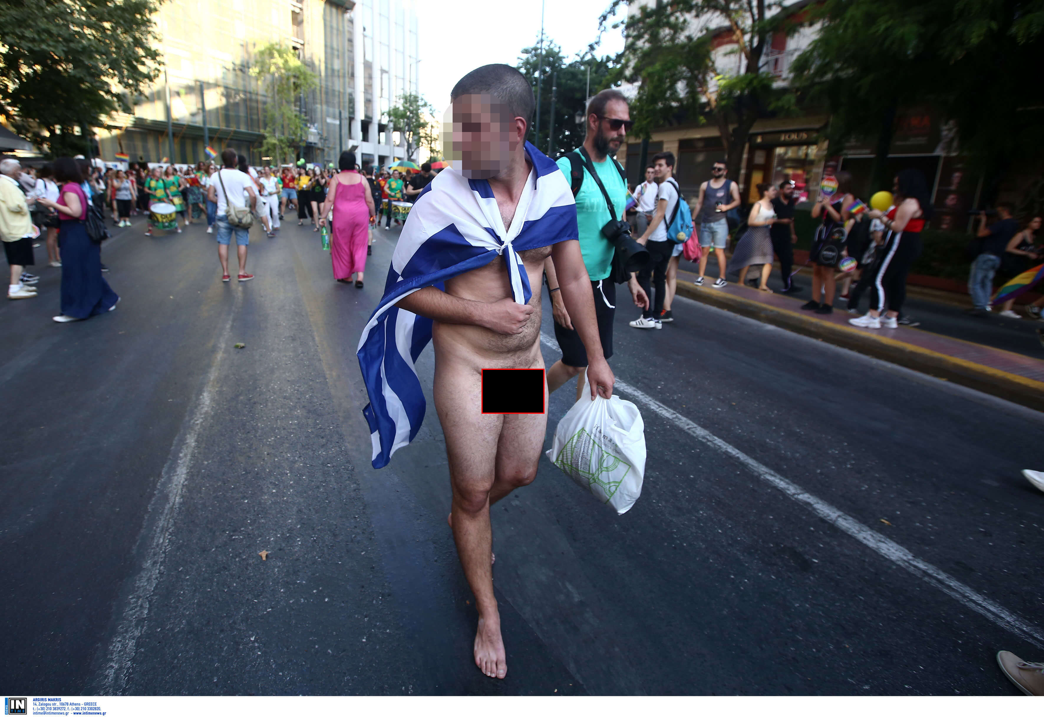 Athens Pride 2019: Βγήκε… τσίτσιδος στην Πανεπιστημίου [pics]