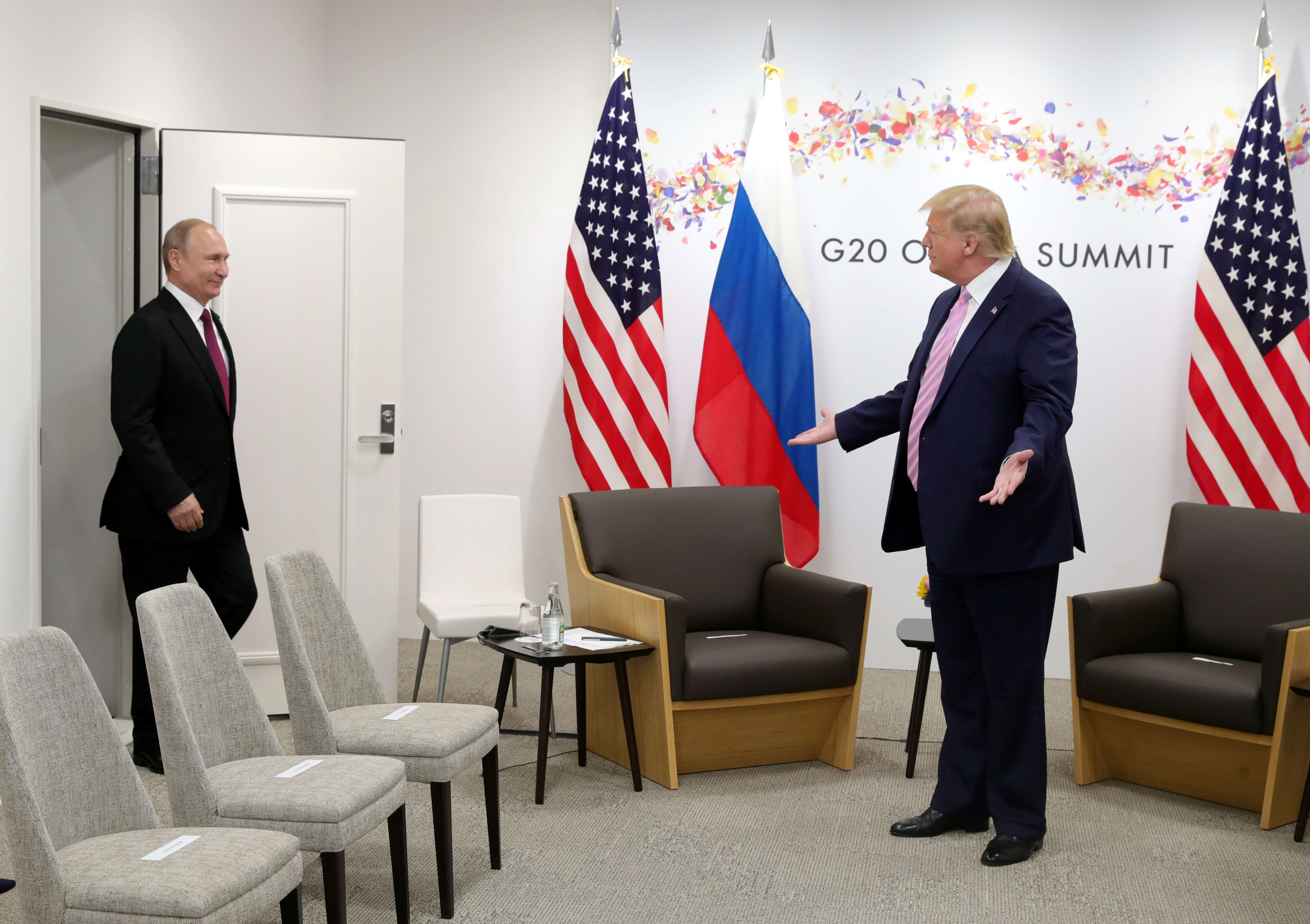 Ο Πούτιν κάλεσε τον Τραμπ στη Μόσχα για την Ημέρα της Νίκης