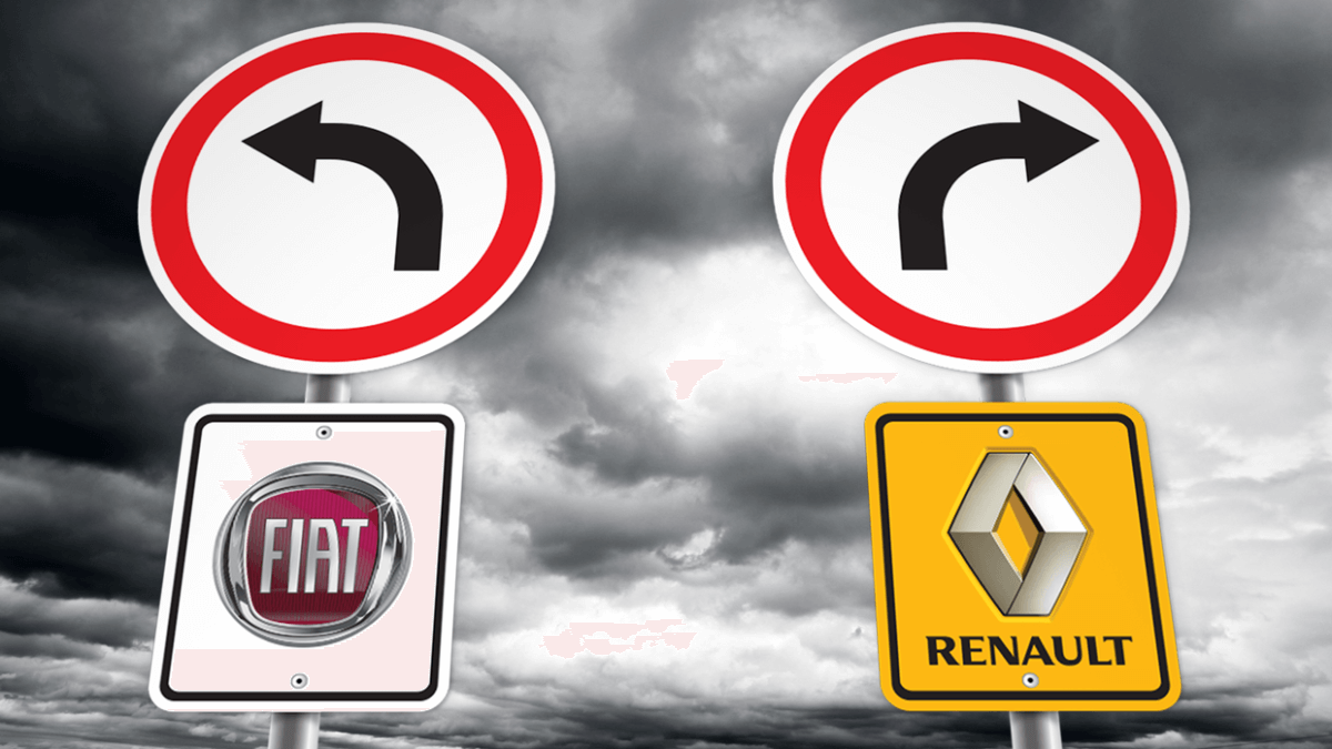 FIAT και Renault αναζητούν τρόπο να αναθερμάνουν τις συνομιλίες συγχώνευσης
