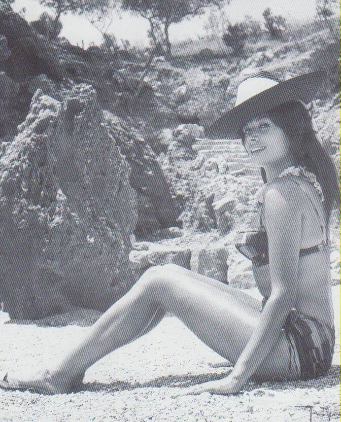 H σπάνια φωτογραφία της Ρίκας Διαλυνά από τον γάμο της το 1954 με επιχειρηματία