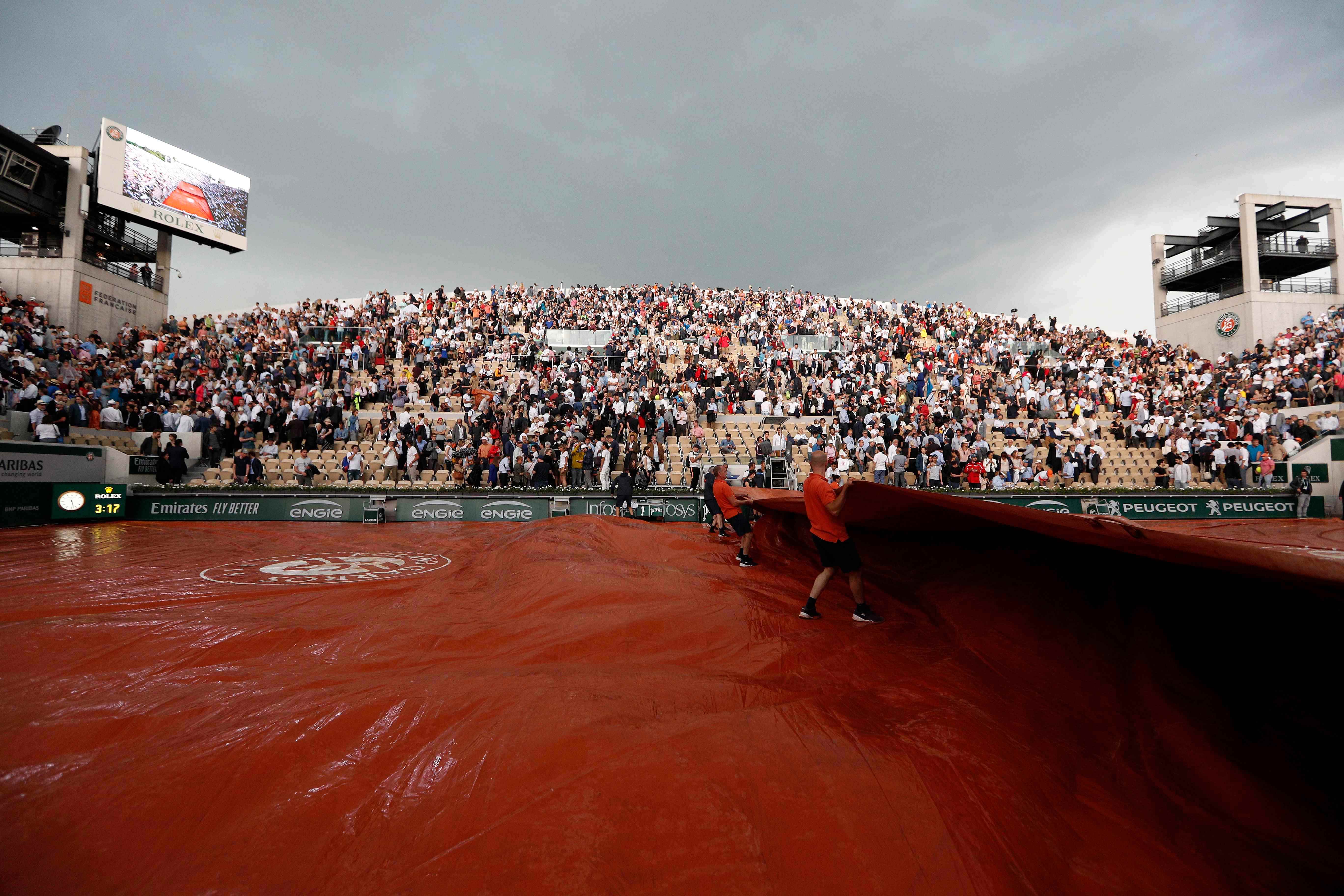 Roland Garros: Με θεατές το 60% των κερκίδων