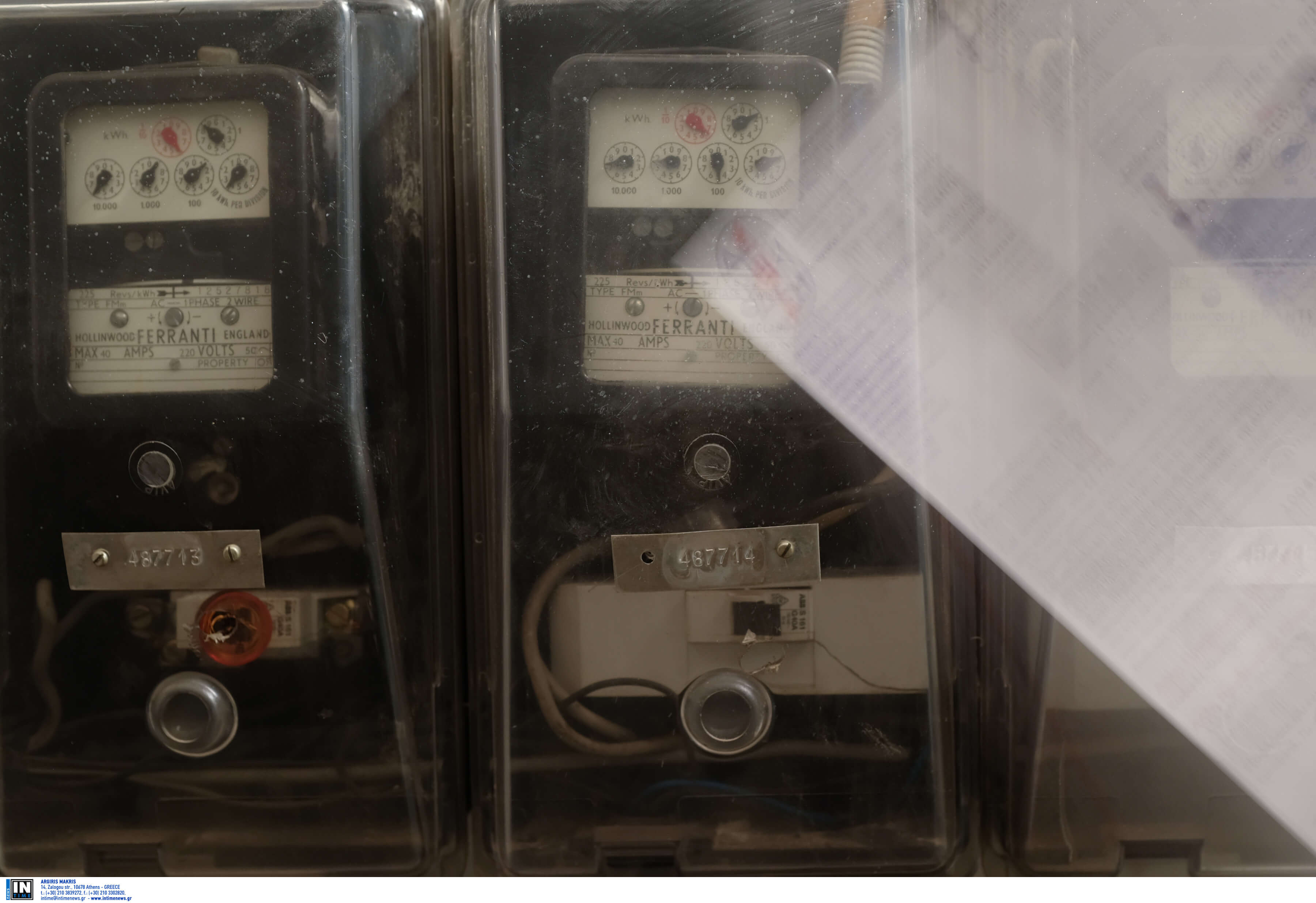 ΔΕΔΔΗΕ: 700.000 εντολές διακοπής ρεύματος λόγω χρεών μέχρι σήμερα