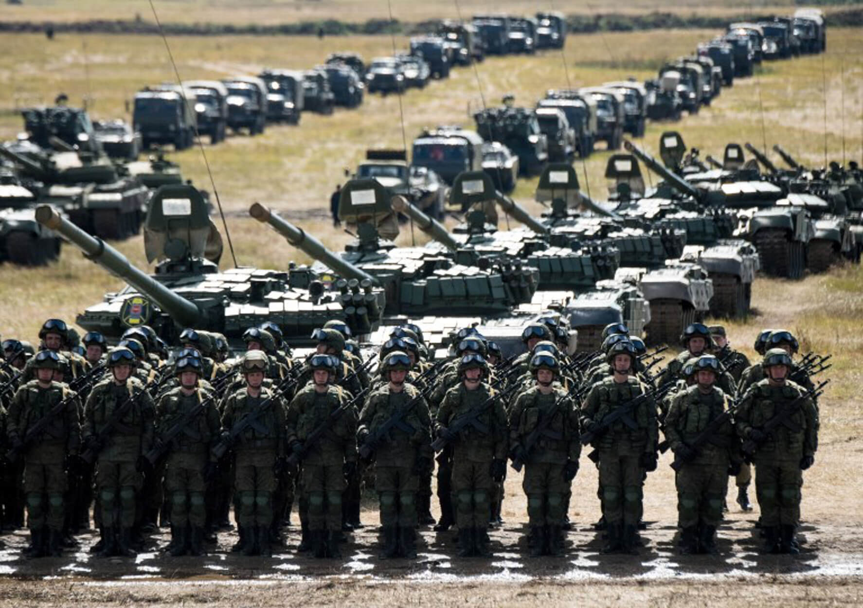 Ρωσία: Θα απαντήσουμε με στρατιωτικά μέσα στο ΝΑΤΟ
