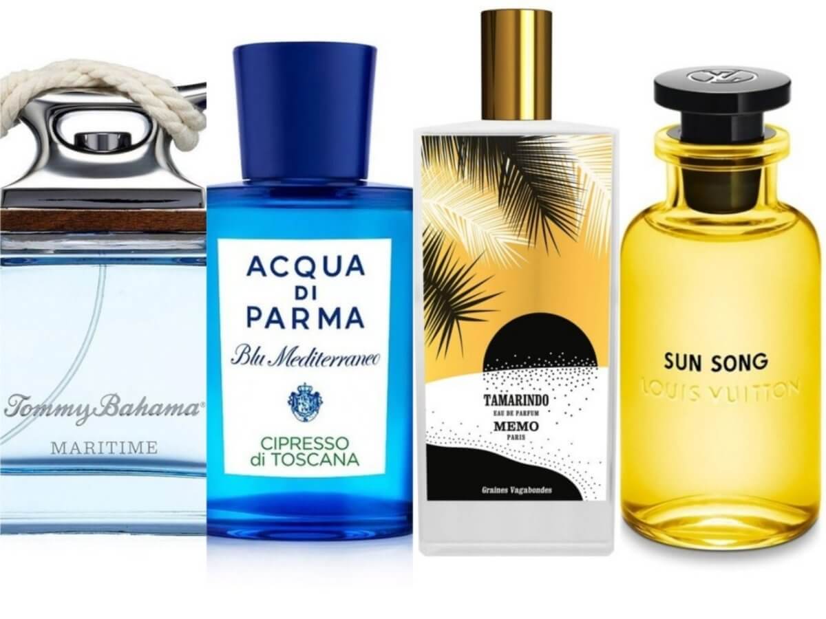 Τα καλύτερα αρώματα για το καλοκαίρι 2019