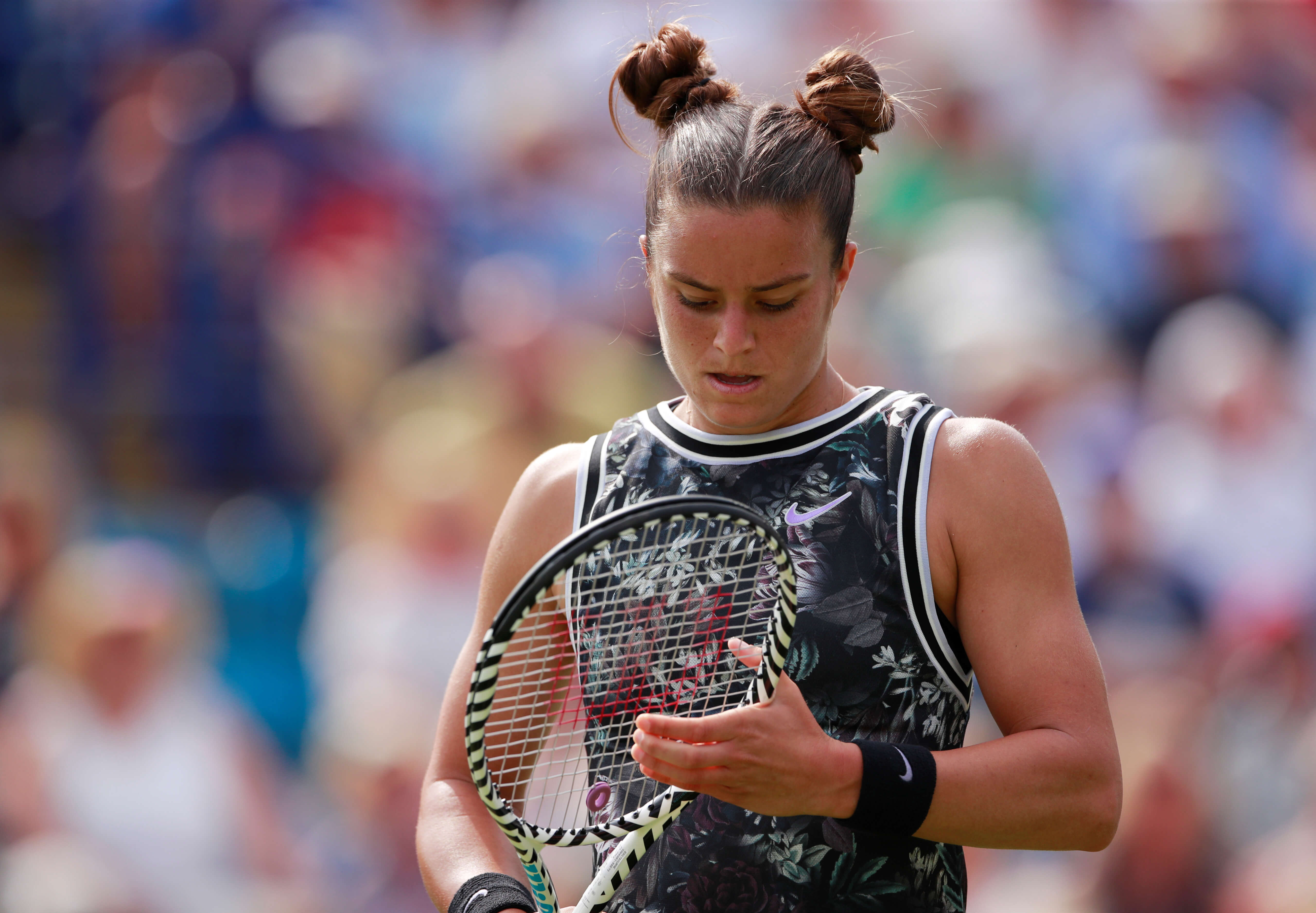 Rogers Cup: Αποκλείστηκε η Σάκκαρη! Με Χουρκάτς ο Τσιτσιπάς