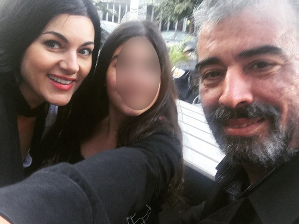 Σάννυ Μπαλτζή: Η τελευταία selfie και το συγκινητικό μήνυμα στο Νίκο Τριανταφυλλίδη